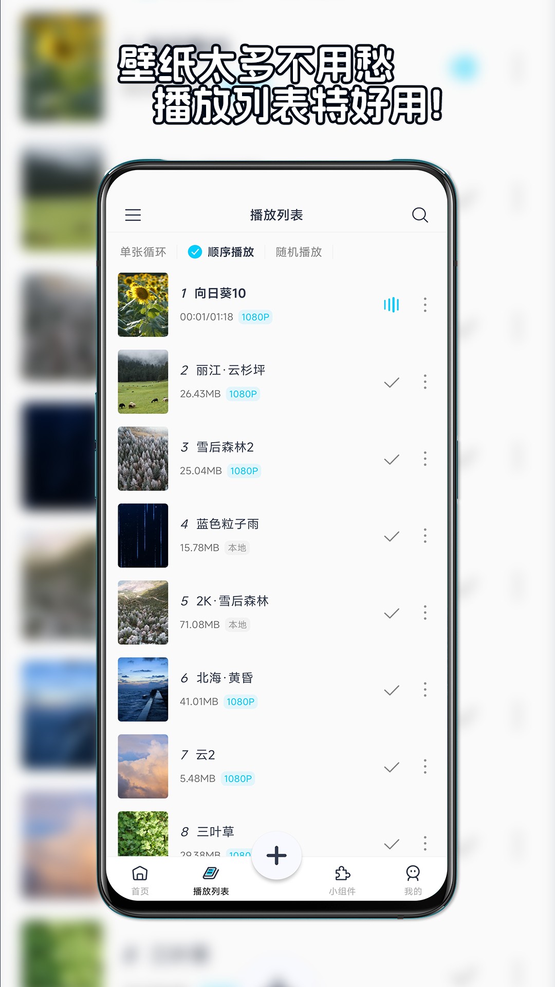 星咩视频壁纸 官方正版手机软件app截图
