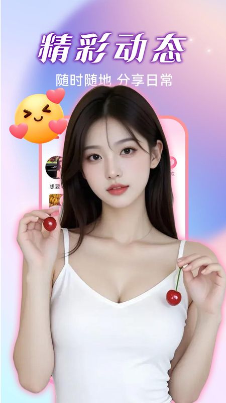 美女速约聊手机软件app截图