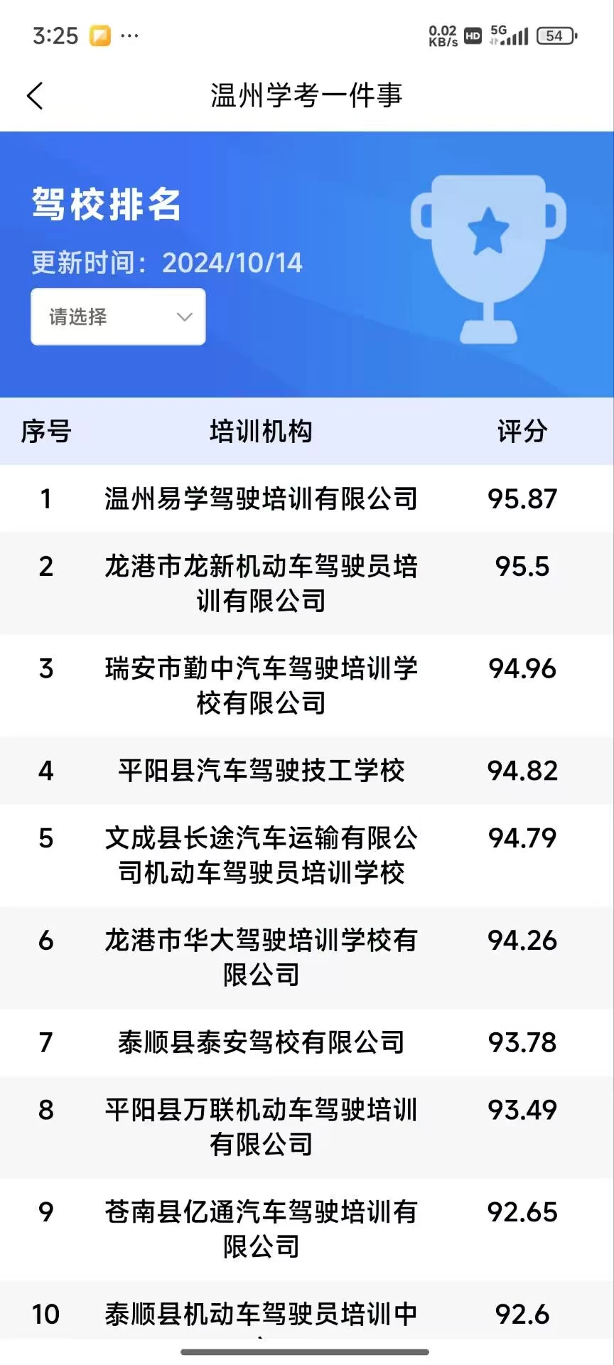 瓯e学车手机软件app截图