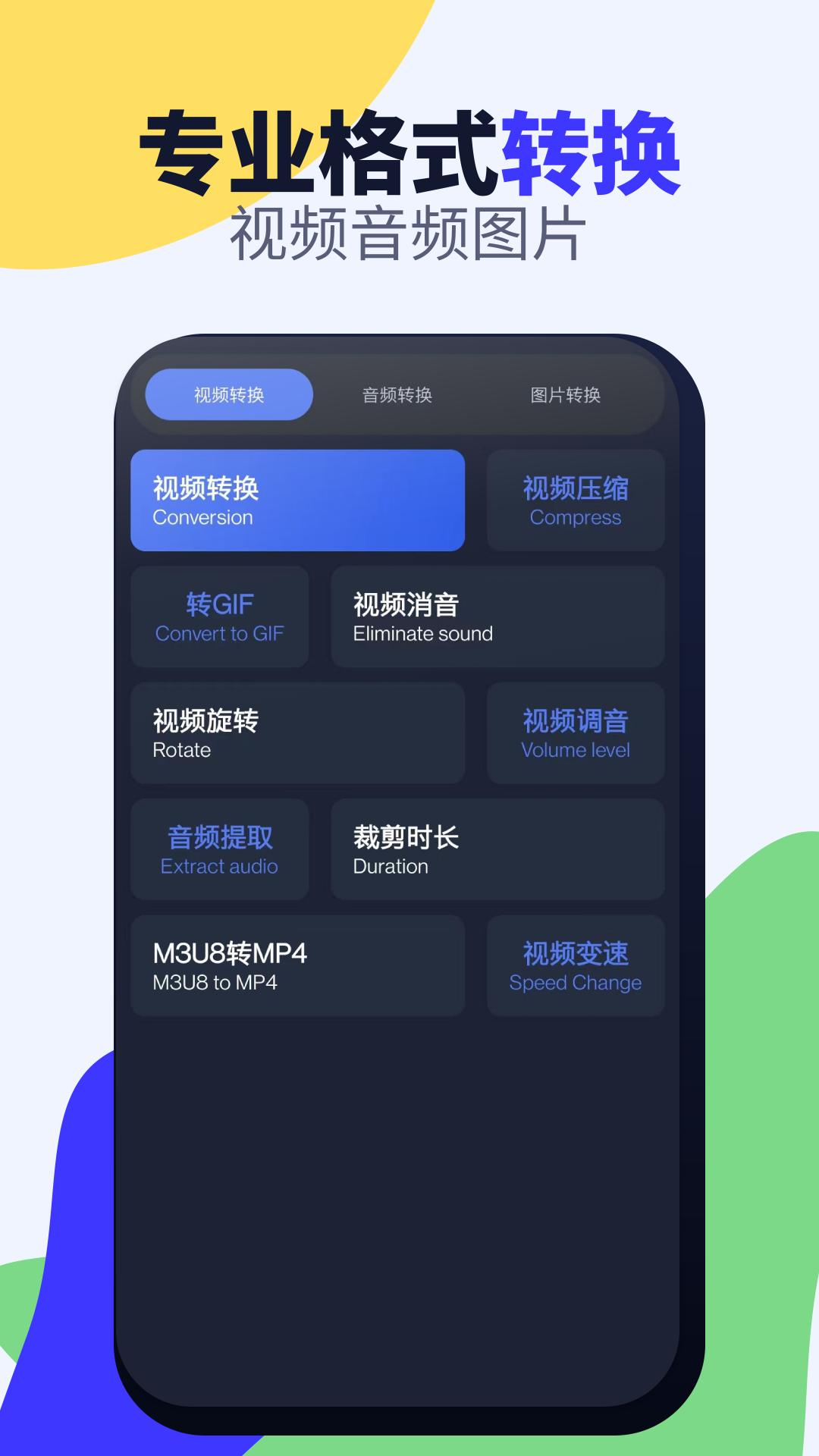 视频格式转换免费手机软件app截图