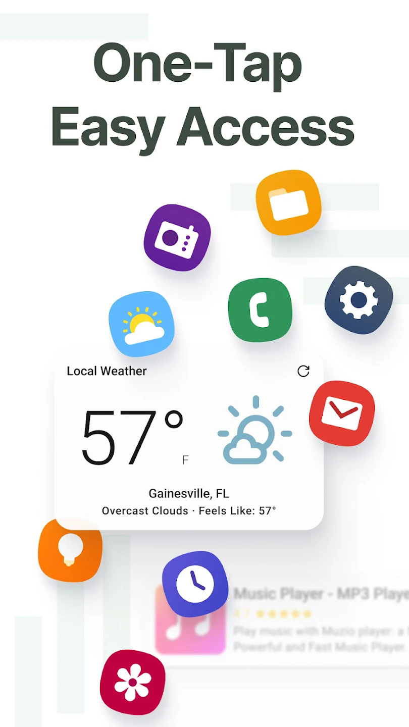 Easy Homescreen手机软件app截图