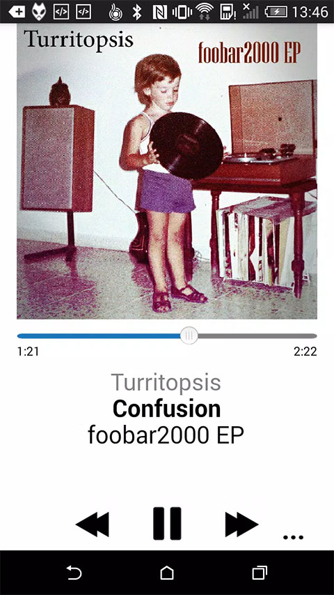 Foobar2000 正版手机软件app截图