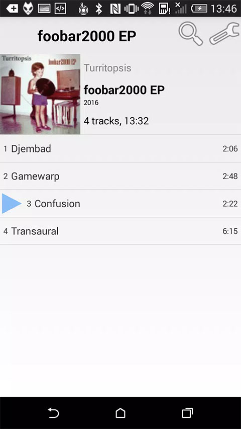 Foobar2000 正版手机软件app截图