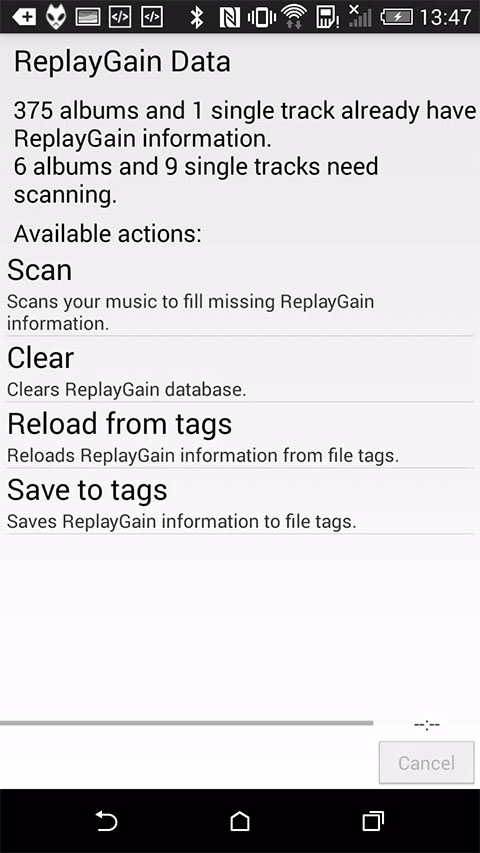 Foobar2000 正版手机软件app截图