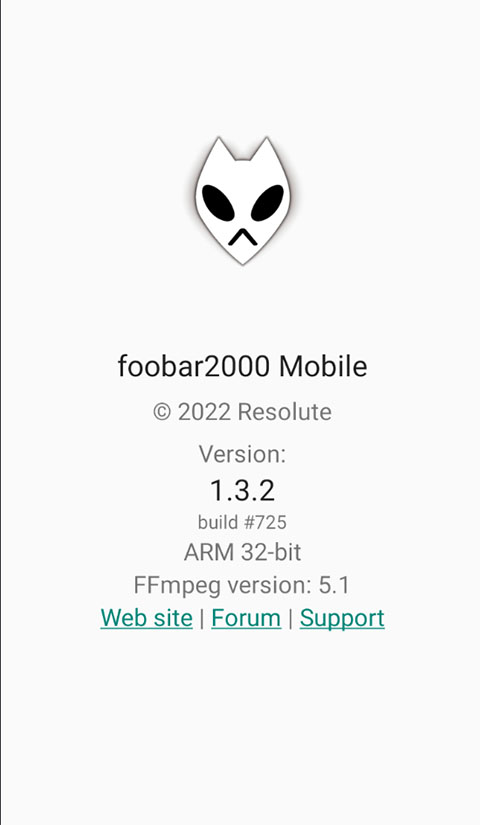 Foobar2000 正版手机软件app截图