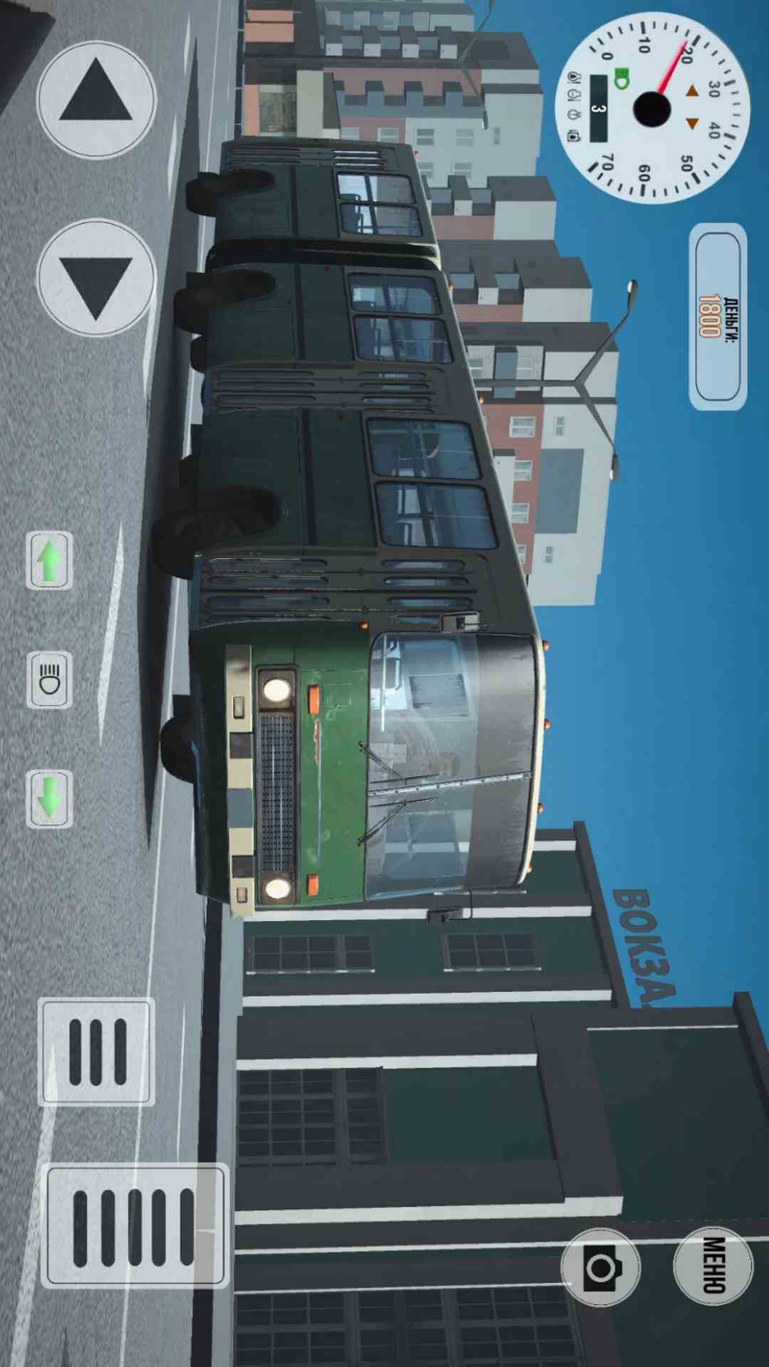 世界巴士模拟器 汉化版手游app截图