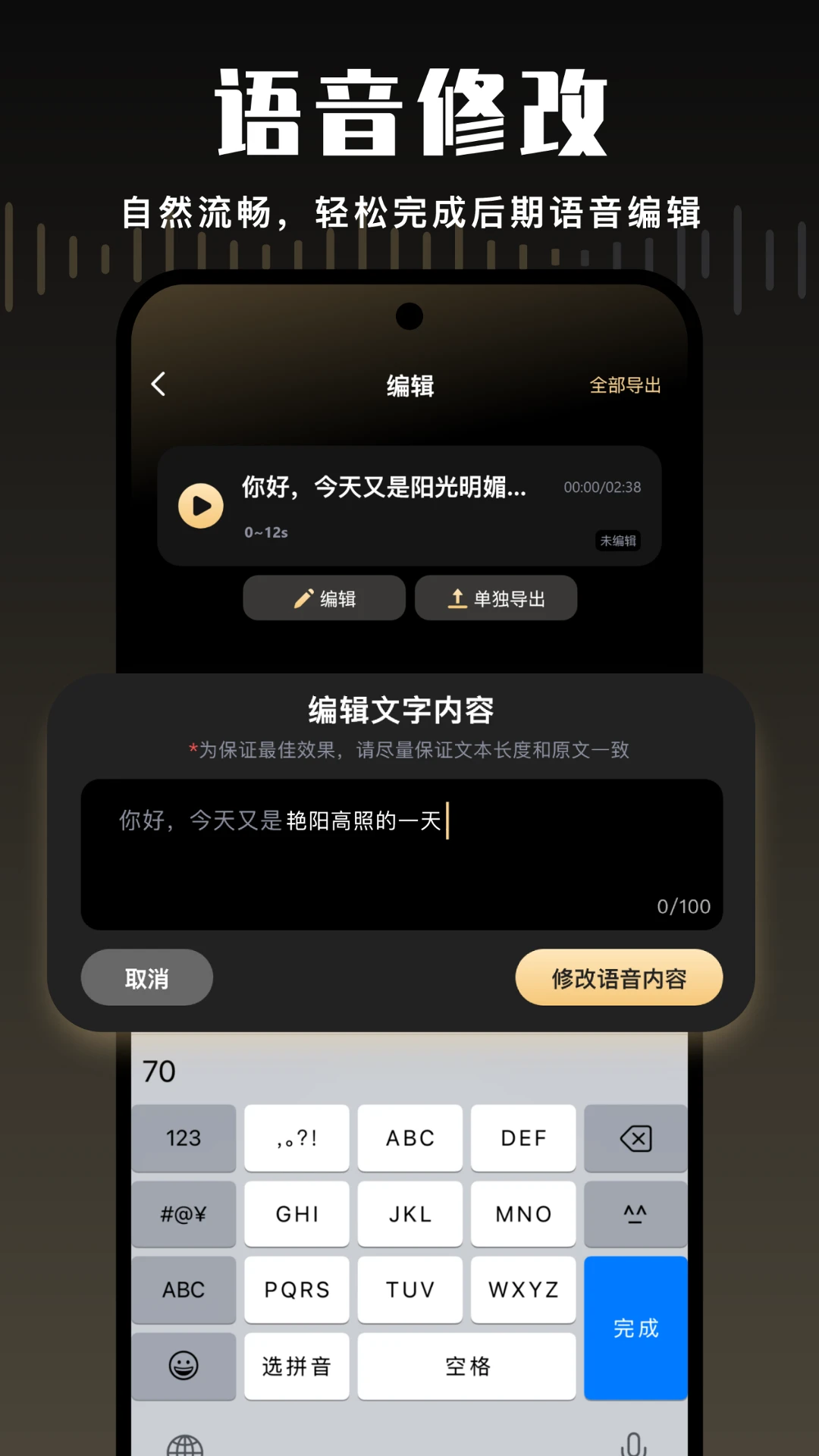 金牌录音手机软件app截图