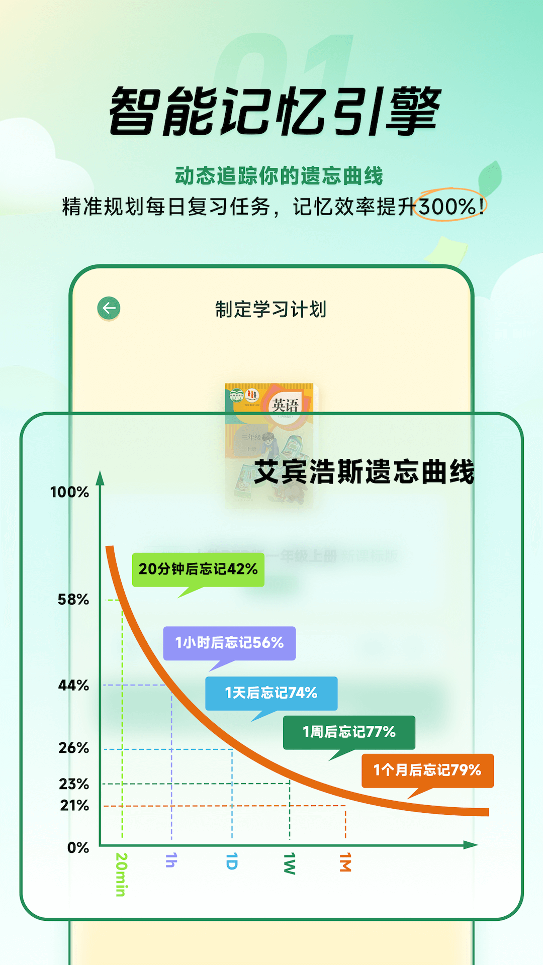 能量单词手机软件app截图