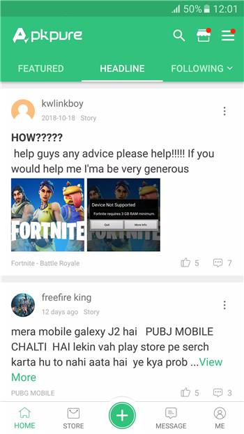 apkpure 正版官方下载安卓版手机软件app截图