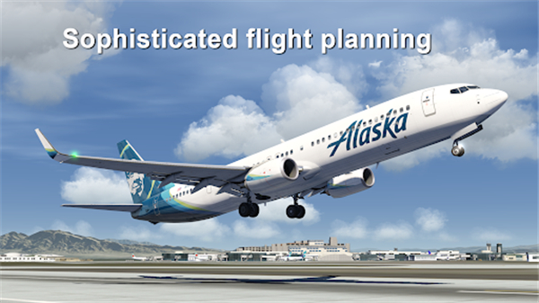 Aerofly FS 官方正版手游app截图