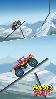特技大脚车 免费版手游app截图
