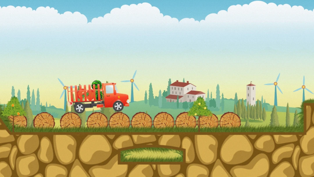 欢乐卡车:探险者手游app截图