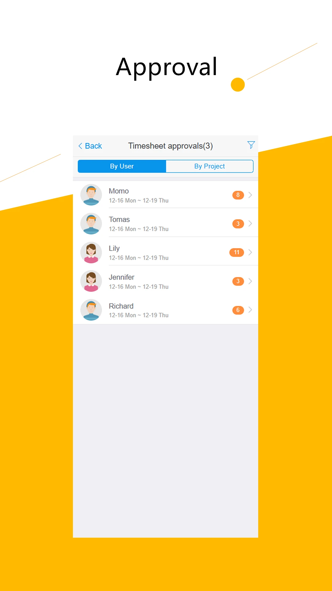 C3 Timesheet手机软件app截图