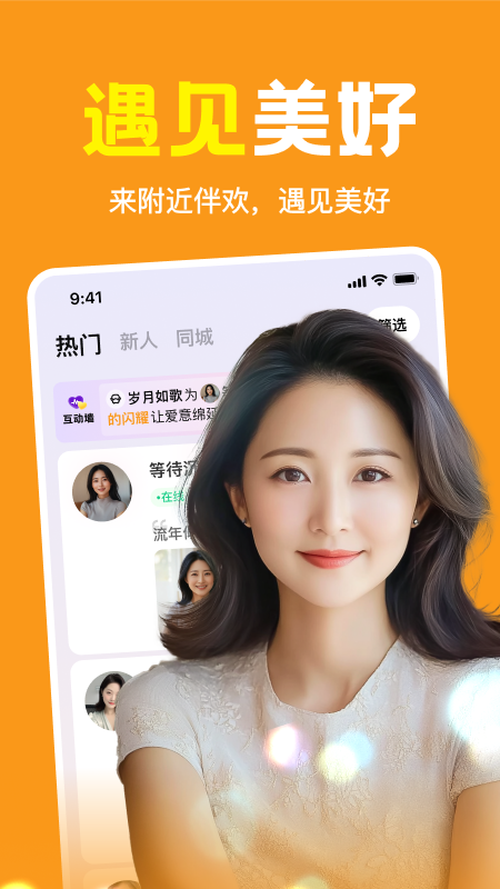 附近伴欢手机软件app截图