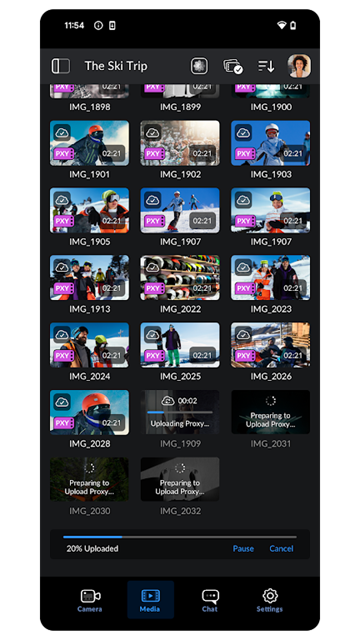 blackmagic camera手机软件app截图