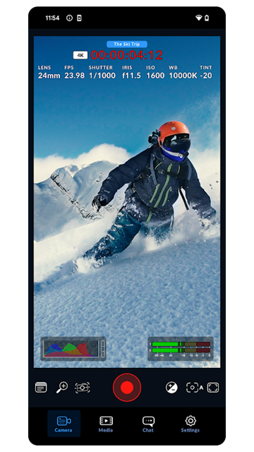 blackmagic camera手机软件app截图