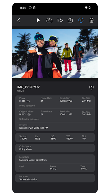 blackmagic camera手机软件app截图