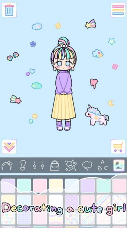 粉彩少女 2025最新版手游app截图