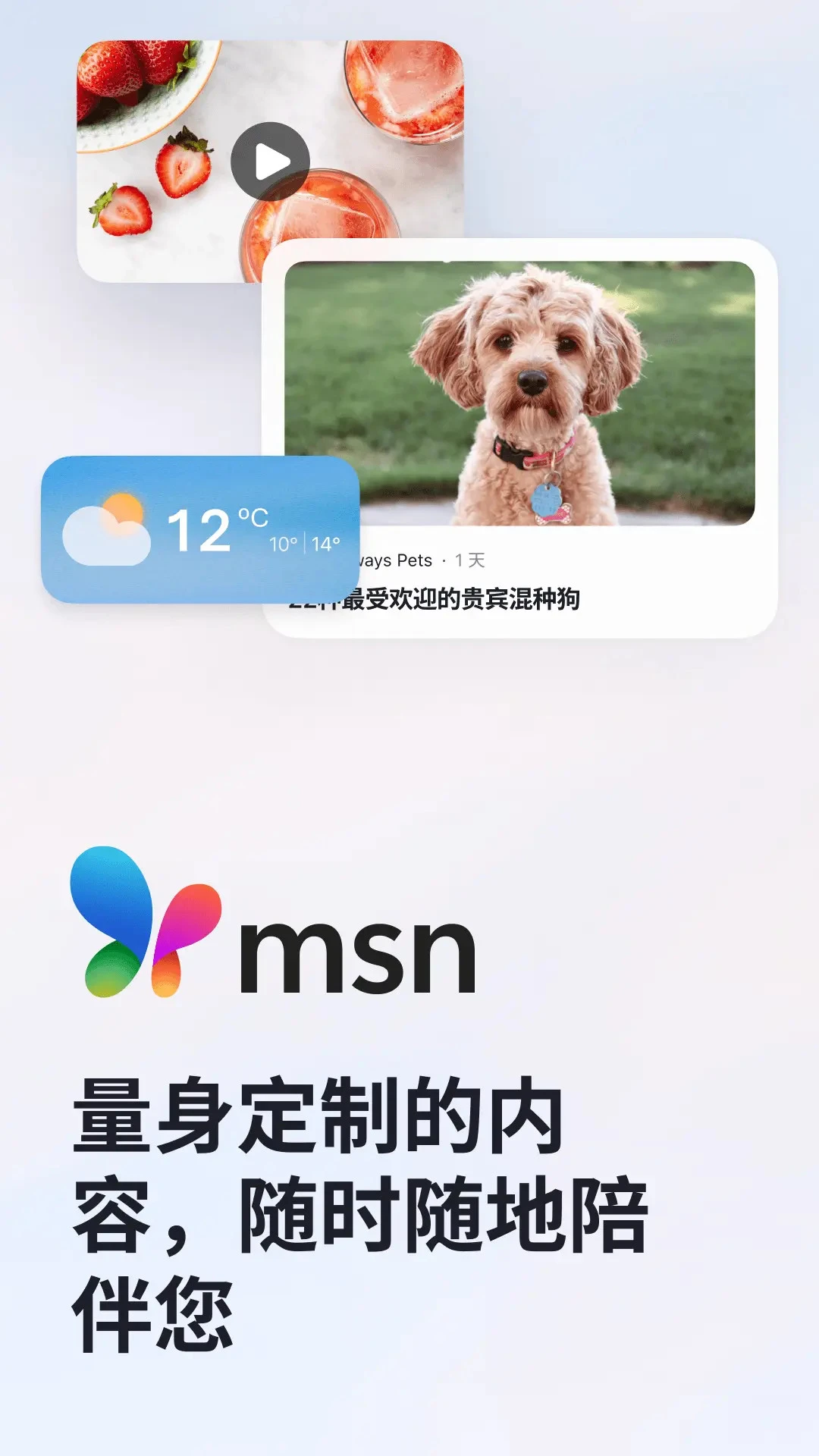MSN手机软件app截图