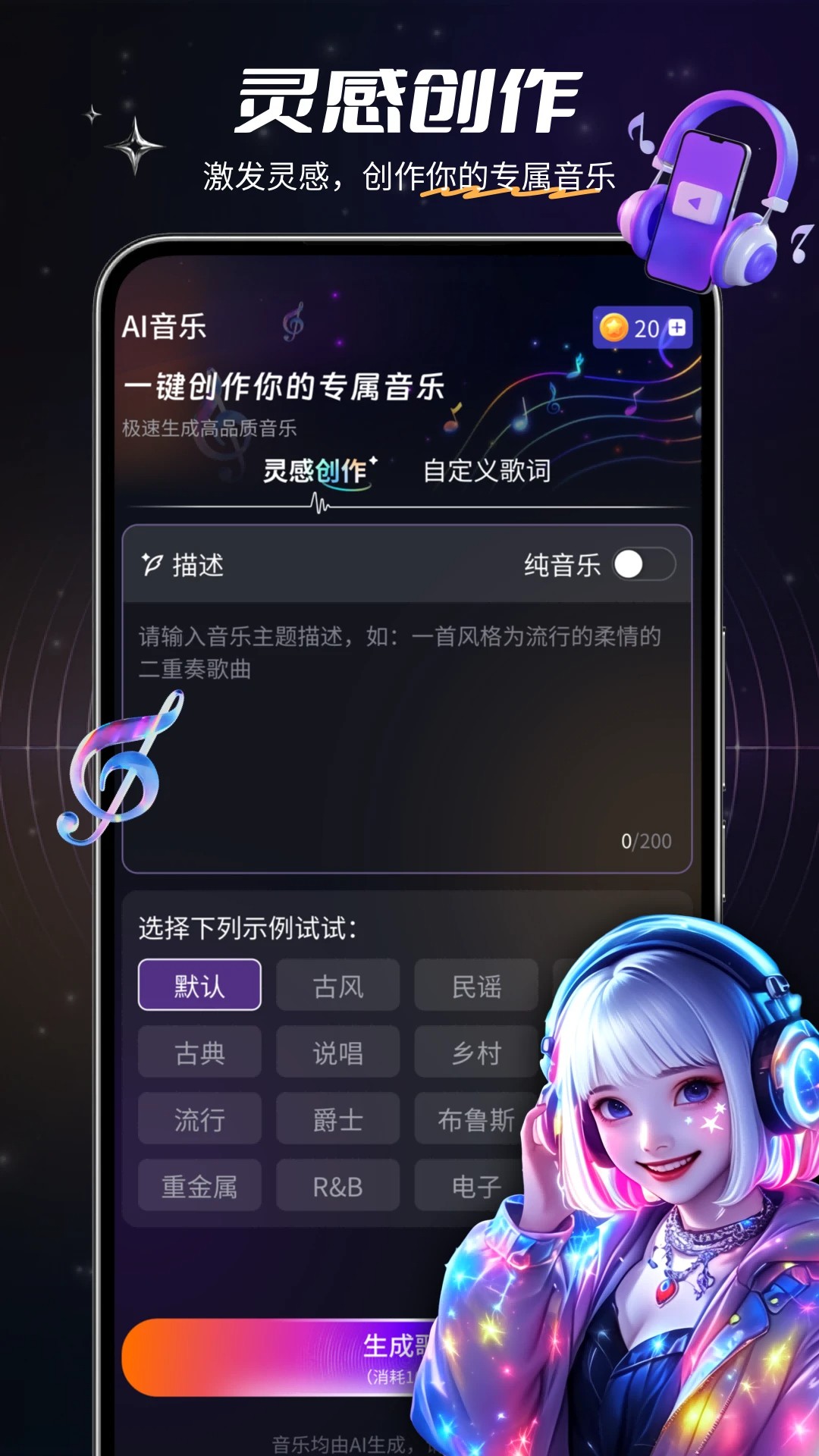 Suno手机软件app截图