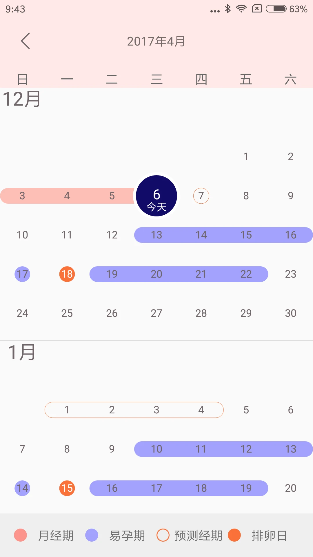 秒秒测好孕手机软件app截图