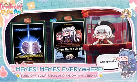 嘟嘟脸恶作剧 国际服手游app截图