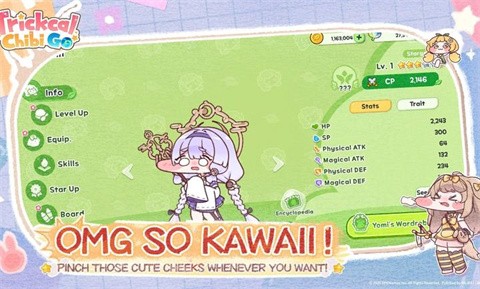 嘟嘟脸恶作剧 国际服手游app截图
