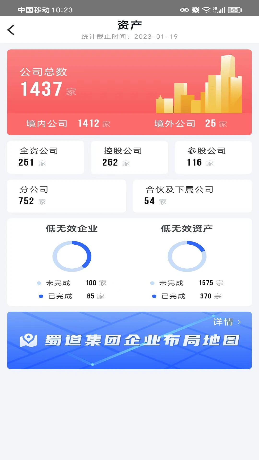 蜀道大数据手机软件app截图
