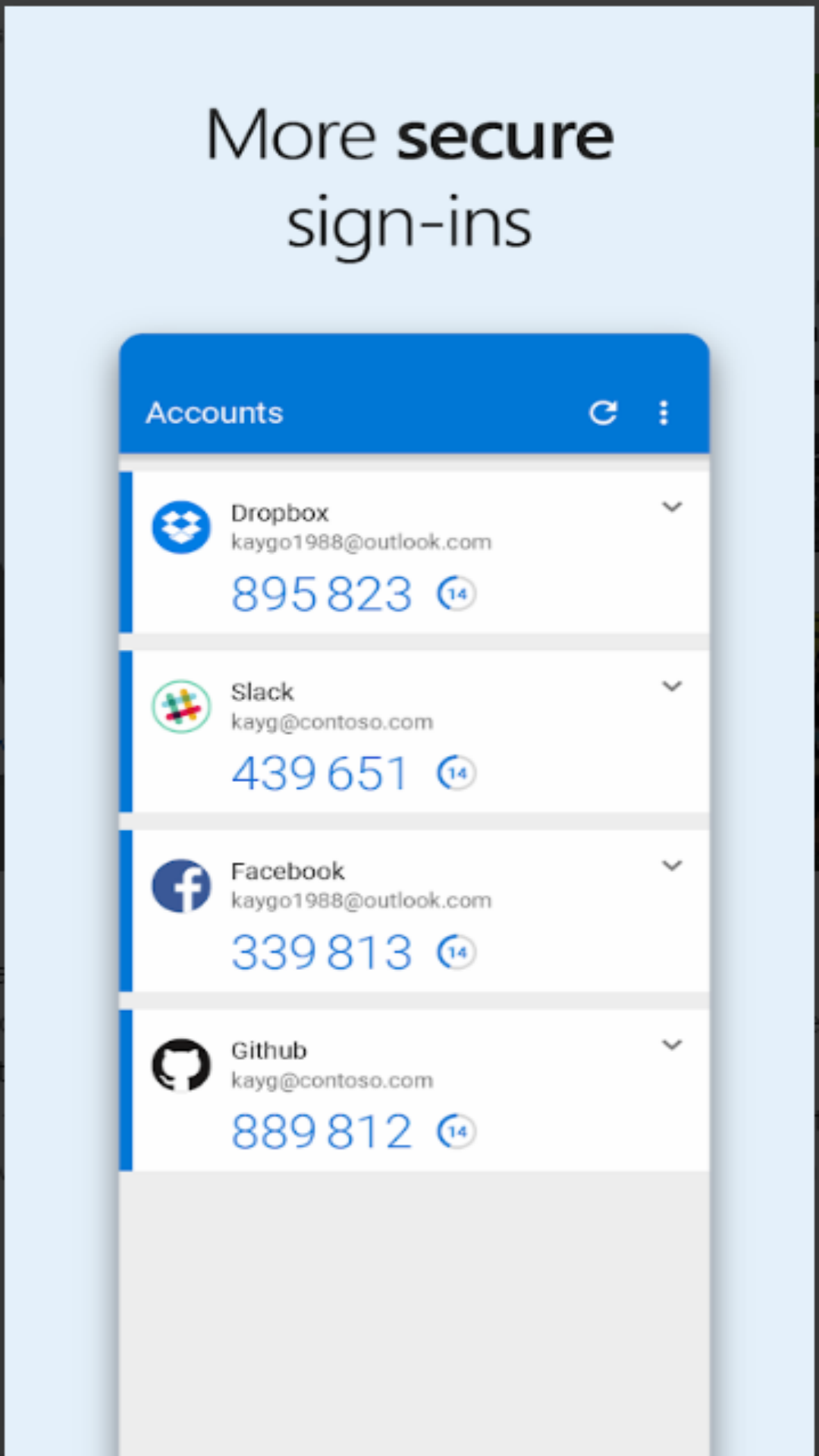 Authenticator手机软件app截图