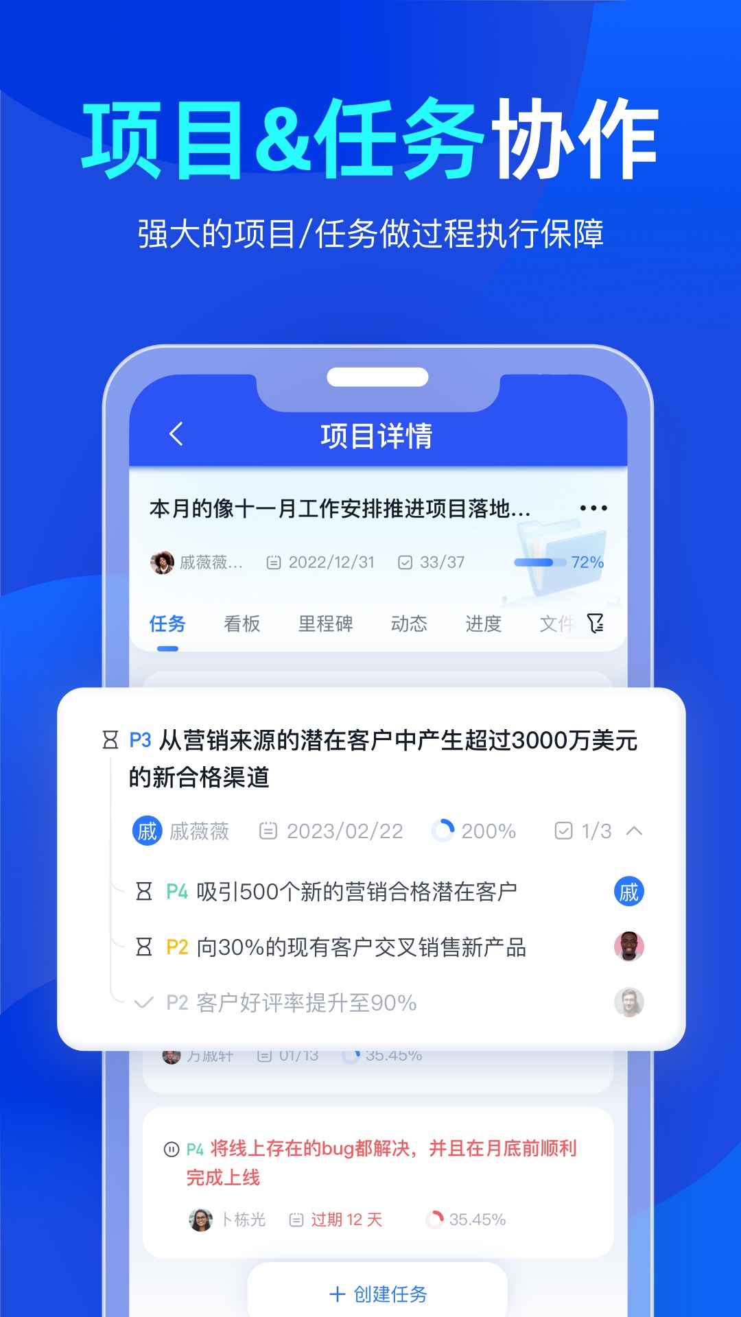 Tita OKR目标管理手机软件app截图