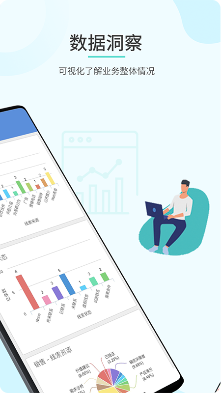Zoho CRM手机软件app截图