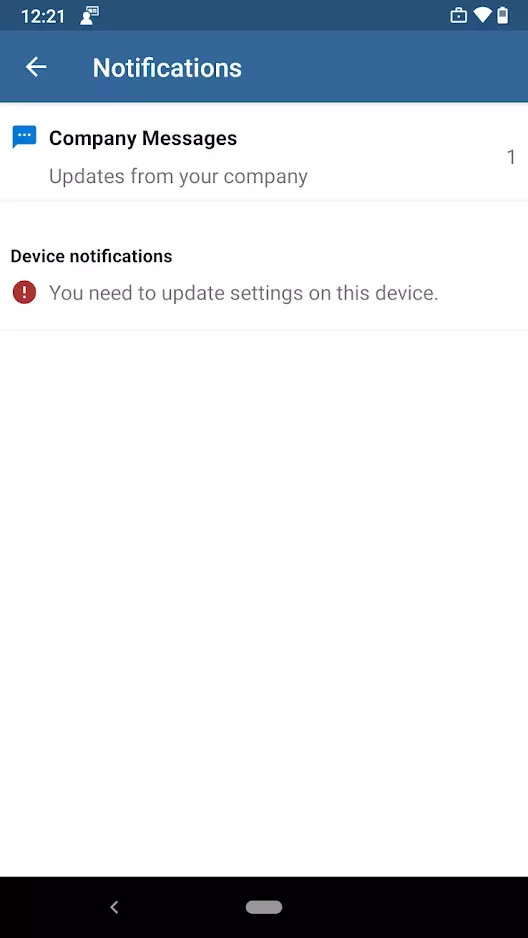 公司门户 安卓版手机软件app截图