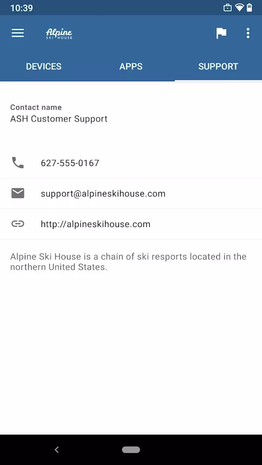 公司门户 安卓版手机软件app截图