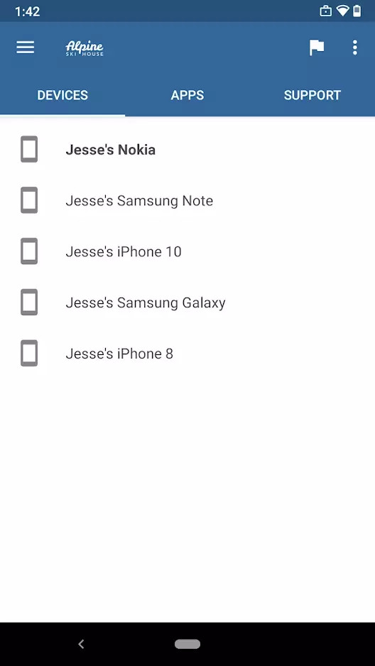 公司门户 安卓版手机软件app截图