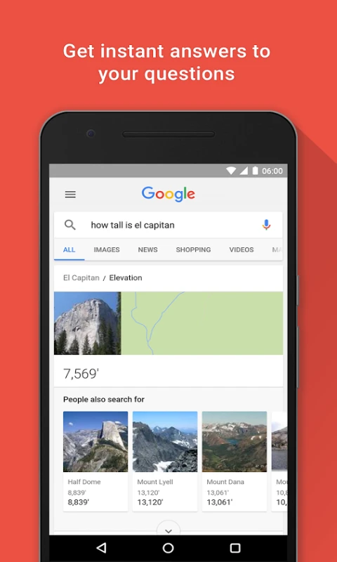 Google搜索手机软件app截图