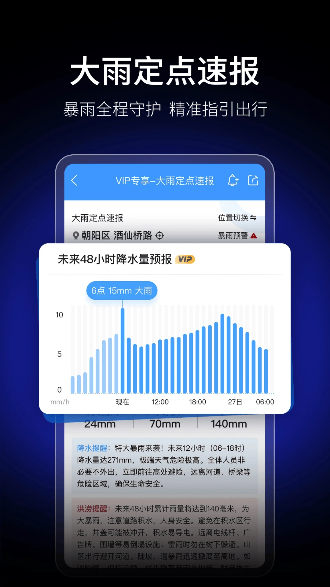 墨迹天气 官方版手机软件app截图