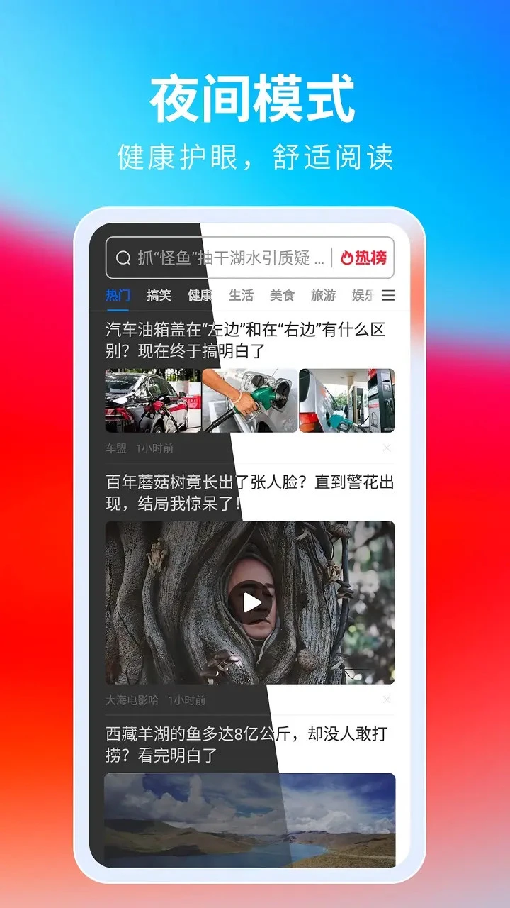 飞觅浏览器手机软件app截图