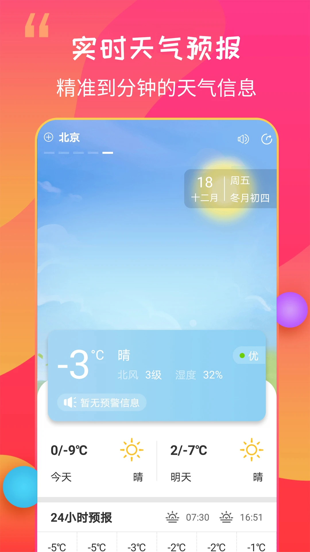15日天气王手机软件app截图