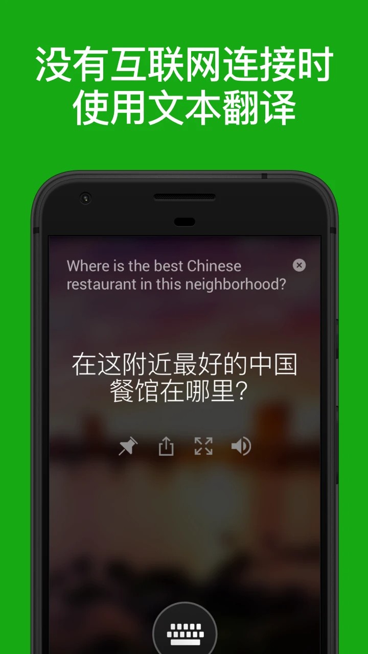 微软翻译 中文安卓版手机软件app截图