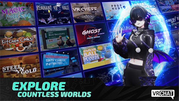 vrchat 官方版最新手游app截图