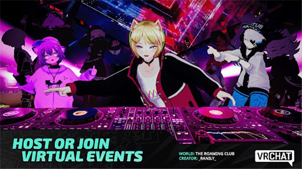 vrchat 官方版最新手游app截图