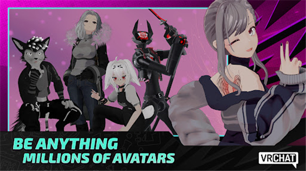 vrchat 官方版最新手游app截图