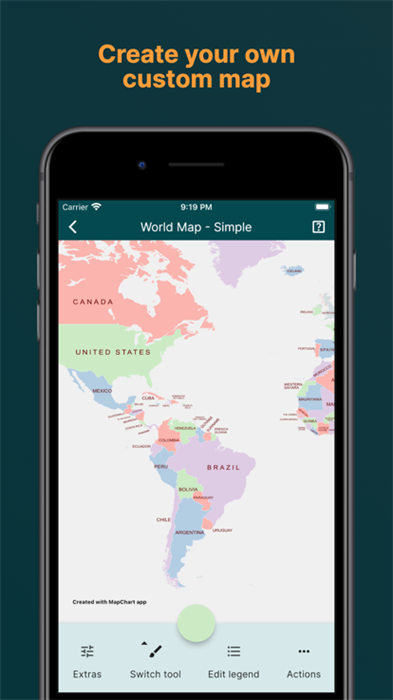 mapchart手机软件app截图