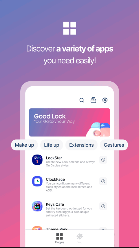 Good Lock手机软件app截图