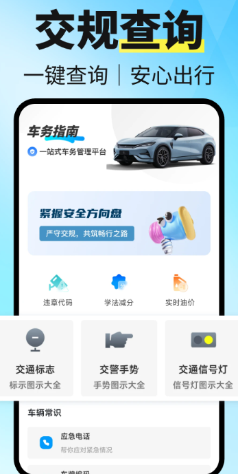 123违章秒查手机软件app截图