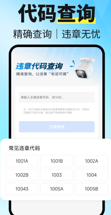 123违章秒查手机软件app截图