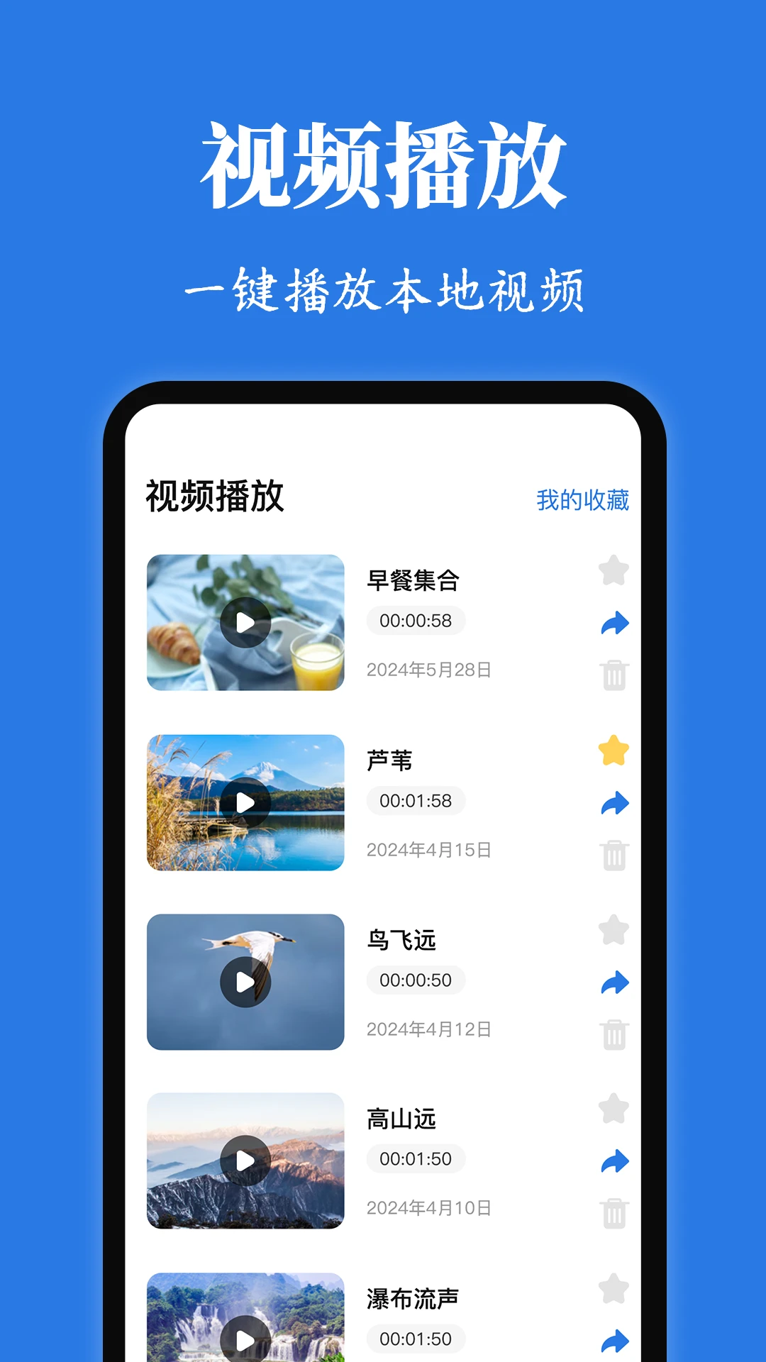 Rotation屏幕方向管理器手机软件app截图