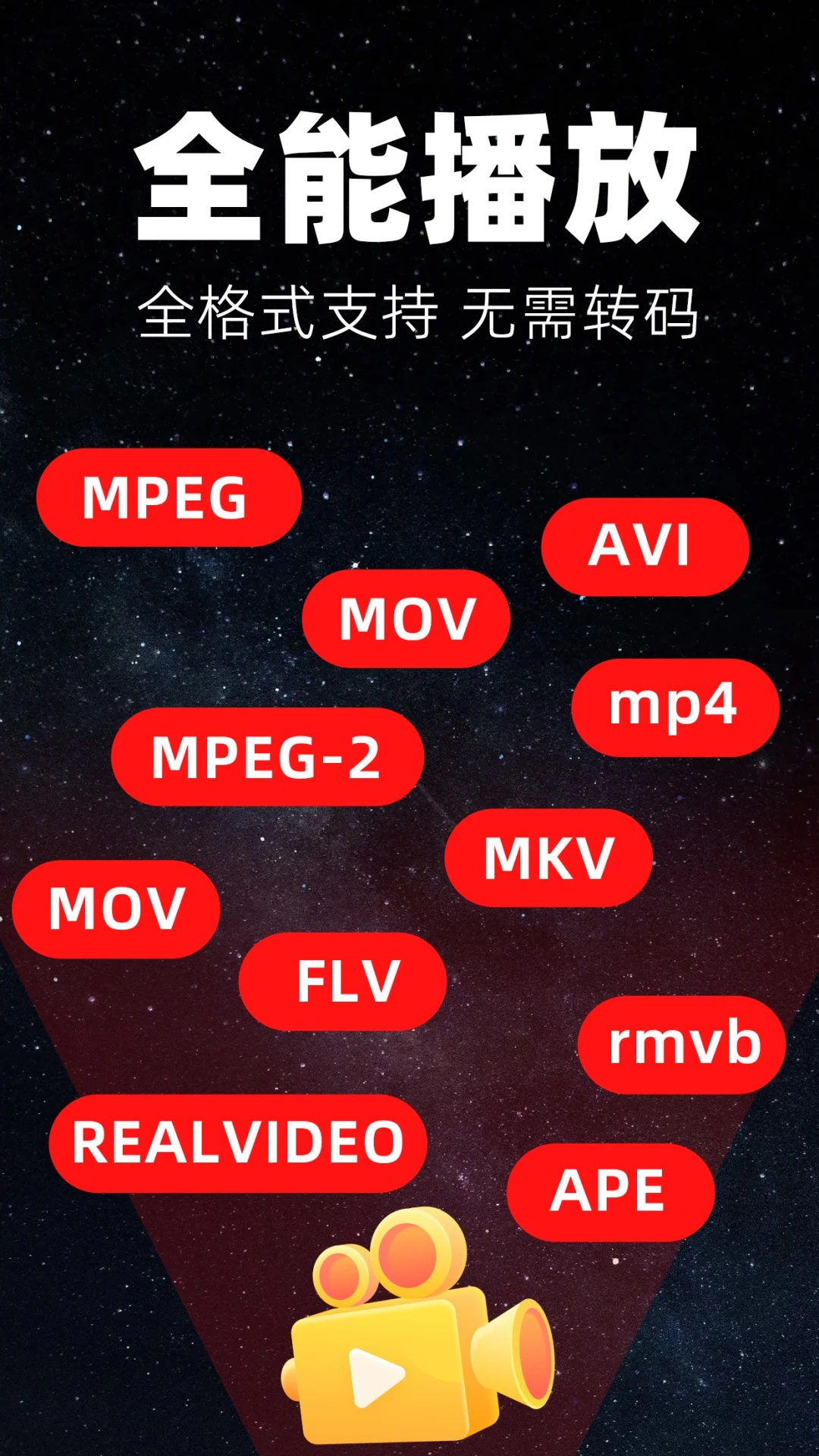 万能播放器palyer手机软件app截图