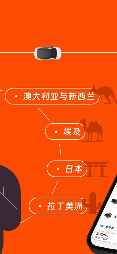 滴滴国际版手机软件app截图