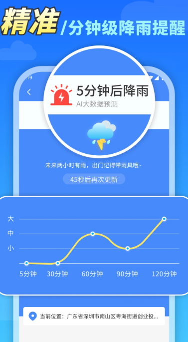 万能天气手机软件app截图